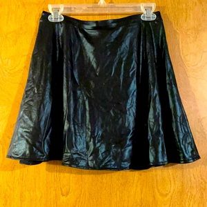 Forever 21 Faux Leather Skirt